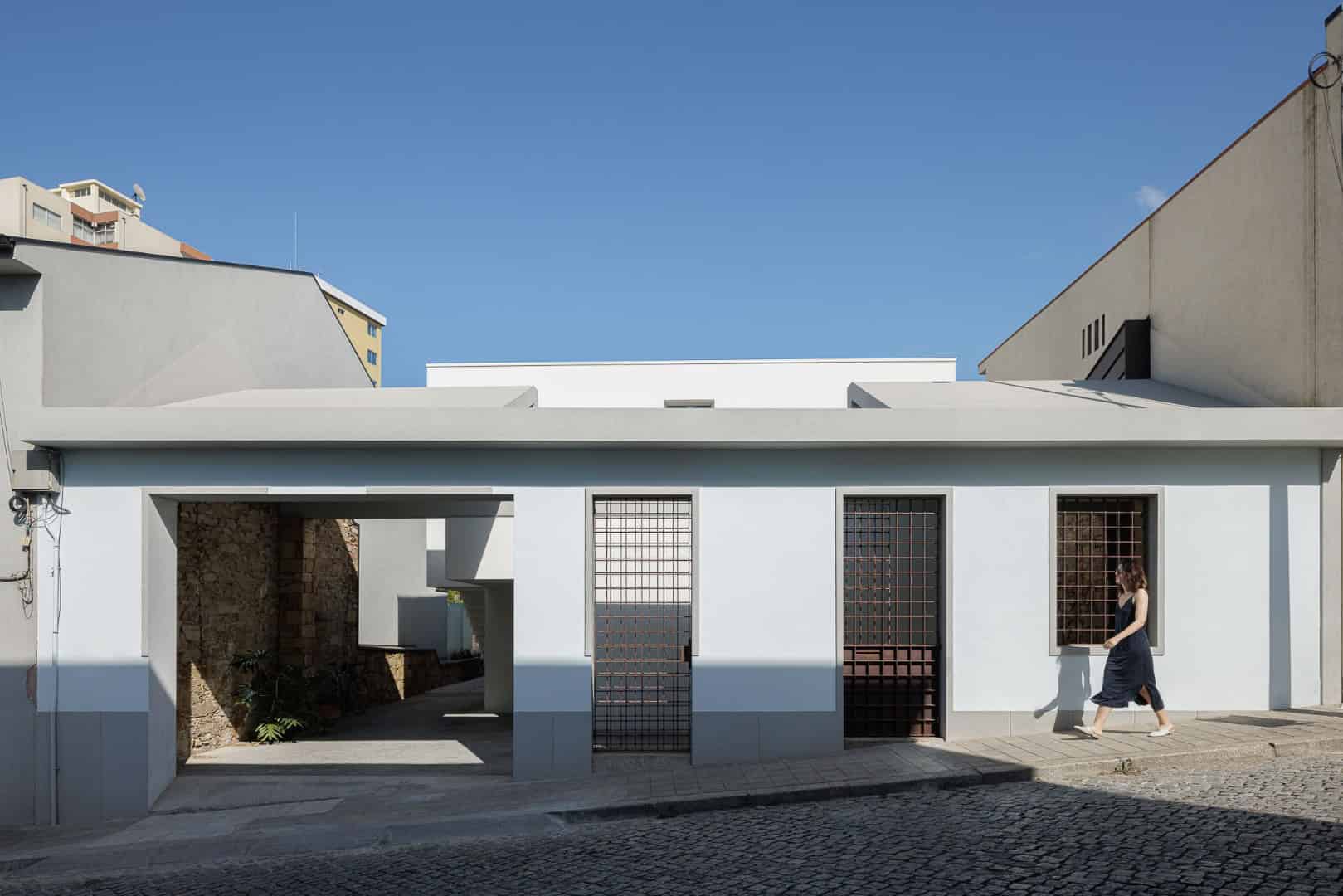 Forte House by Pema Studio in Santo Tirso, Portugal
