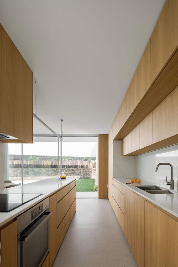 Forte House by Pema Studio in Santo Tirso, Portugal