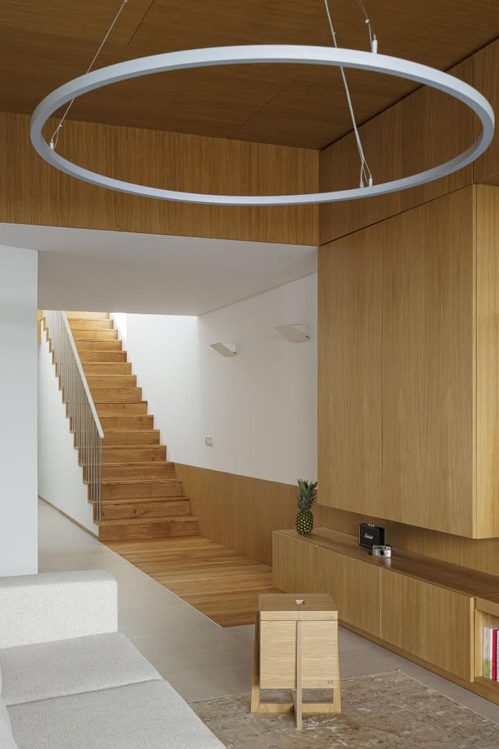 Forte House by Pema Studio in Santo Tirso, Portugal