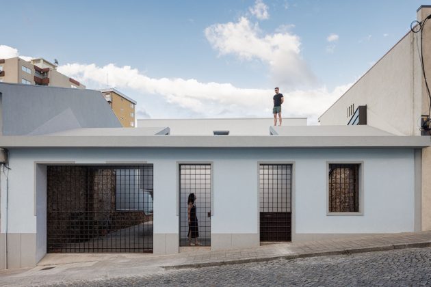 Forte House by Pema Studio in Santo Tirso, Portugal