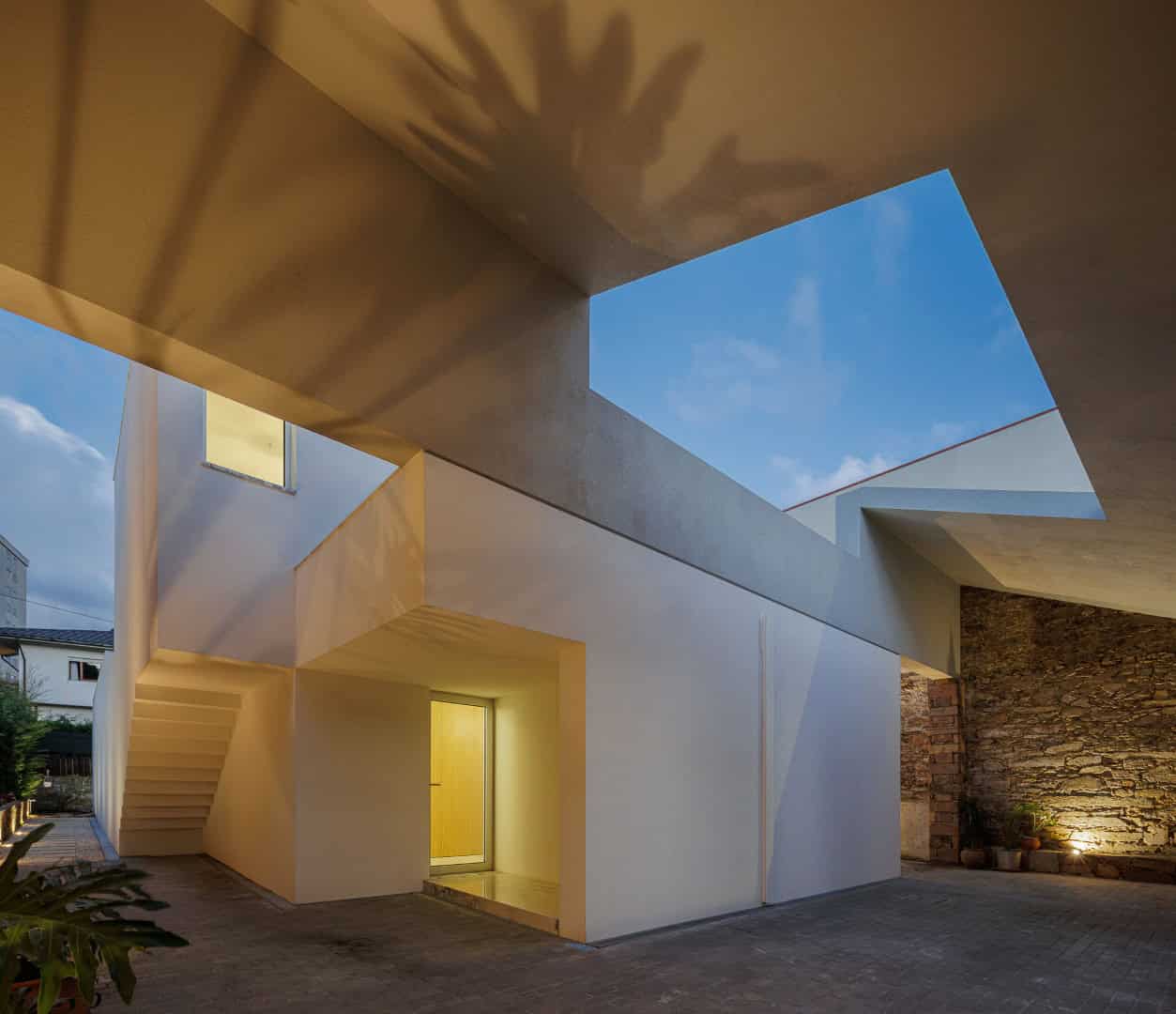 Forte House by Pema Studio in Santo Tirso, Portugal