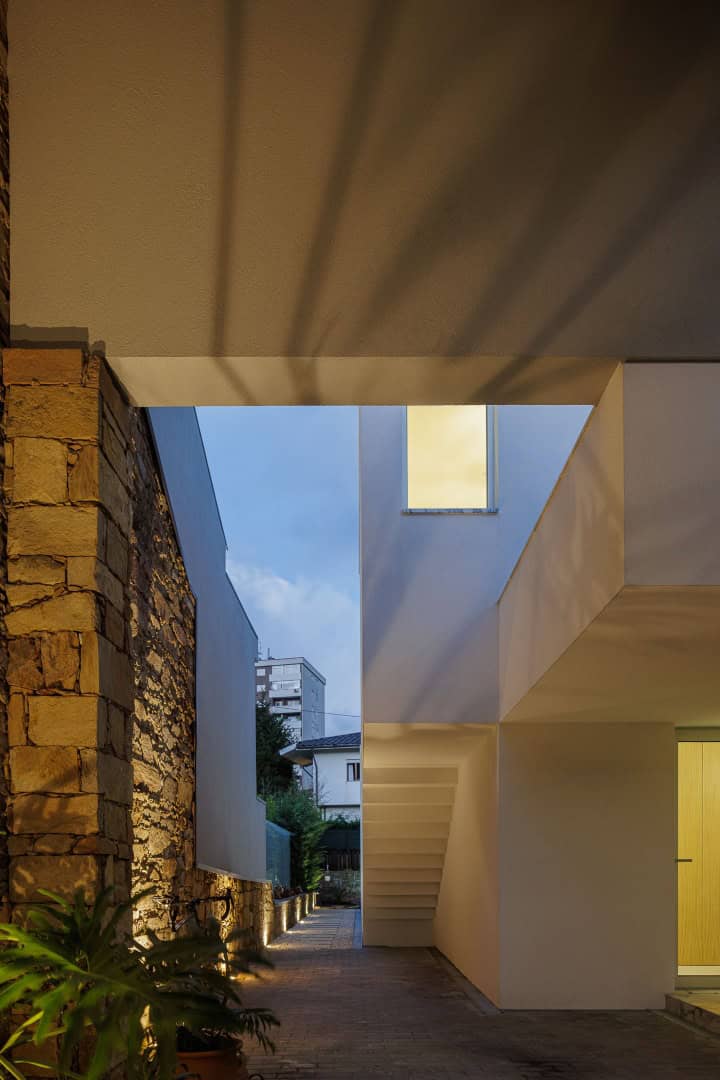 Forte House by Pema Studio in Santo Tirso, Portugal