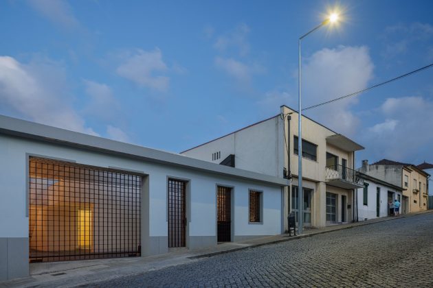 Forte House by Pema Studio in Santo Tirso, Portugal