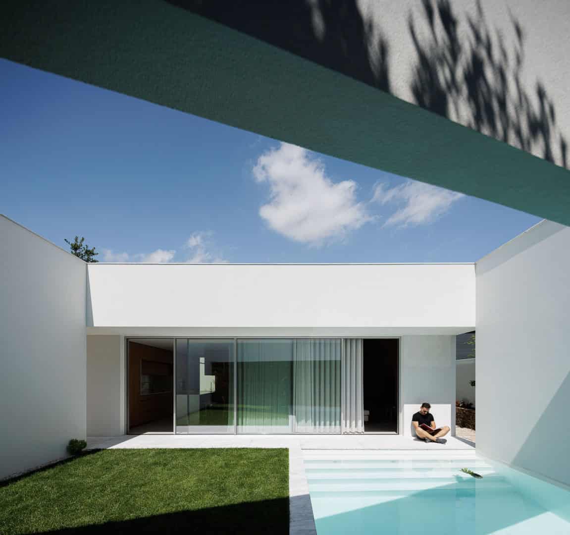 Forte House by Pema Studio in Santo Tirso, Portugal