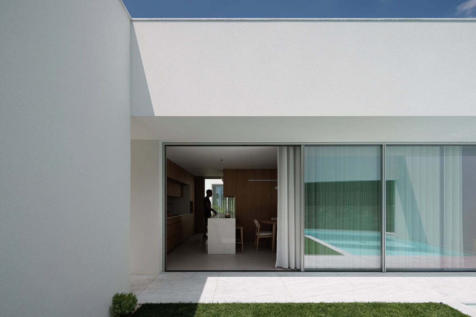 Forte House by Pema Studio in Santo Tirso, Portugal