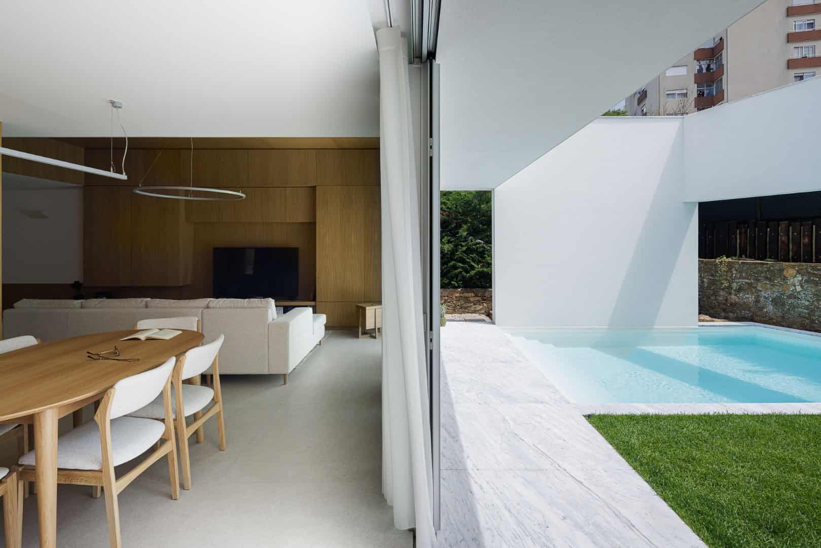 Forte House by Pema Studio in Santo Tirso, Portugal