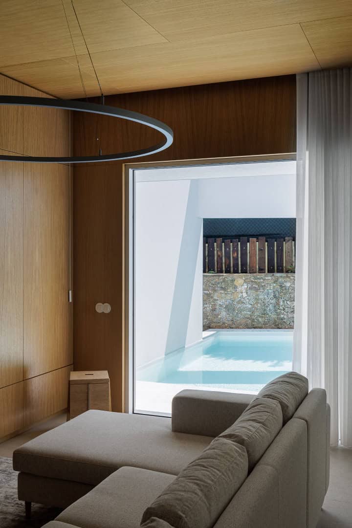 Forte House by Pema Studio in Santo Tirso, Portugal