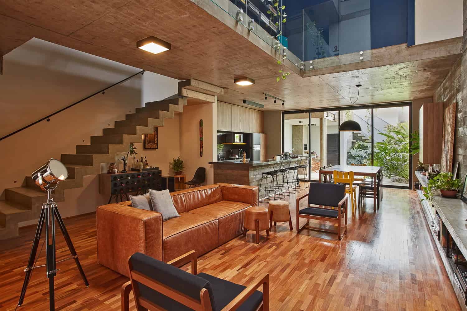 House 538 by Une Arquitetura in Maringa, Brazil House 538 by Une Arquitetura in Maringa, Brazil