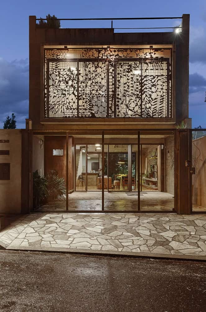 House 538 by Une Arquitetura in Maringa, Brazil House 538 by Une Arquitetura in Maringa, Brazil