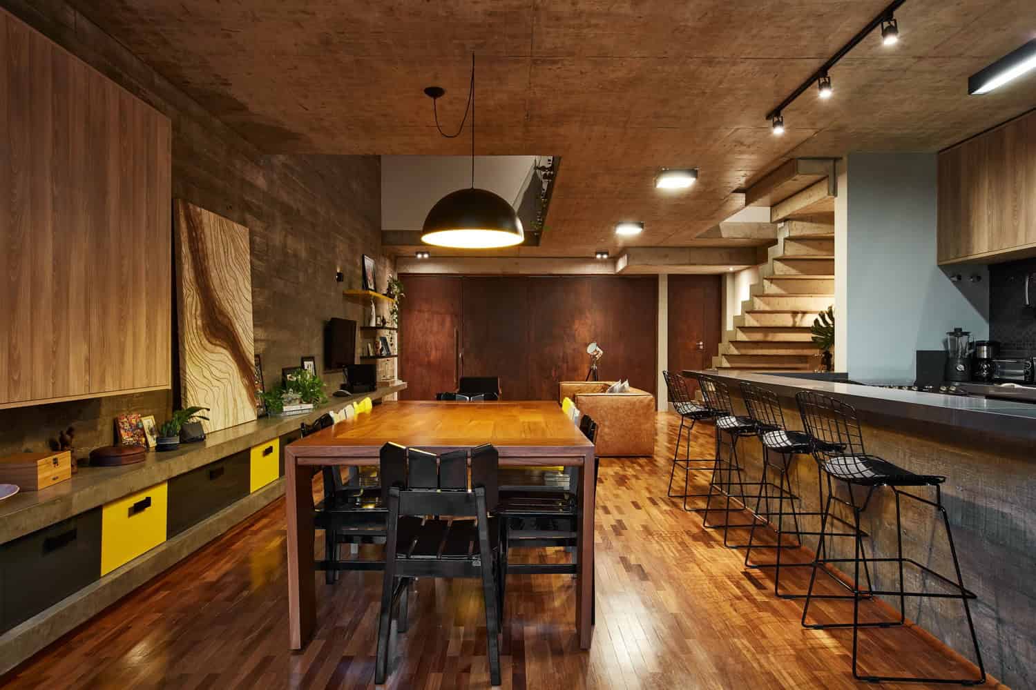 House 538 by Une Arquitetura in Maringa, Brazil House 538 by Une Arquitetura in Maringa, Brazil