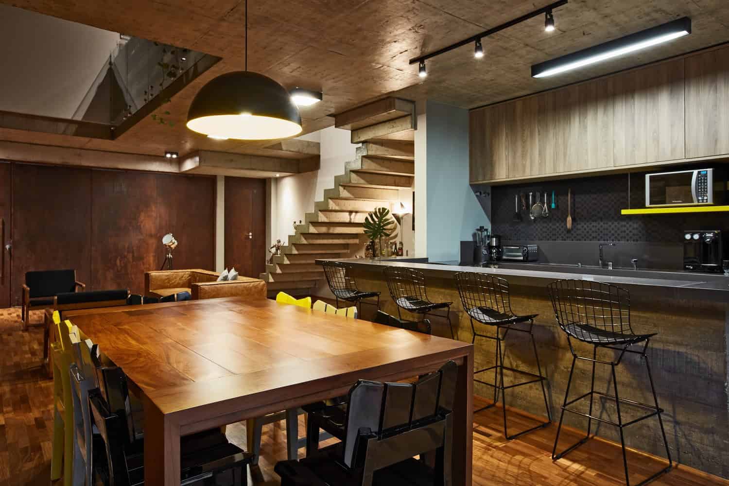 House 538 by Une Arquitetura in Maringa, Brazil House 538 by Une Arquitetura in Maringa, Brazil