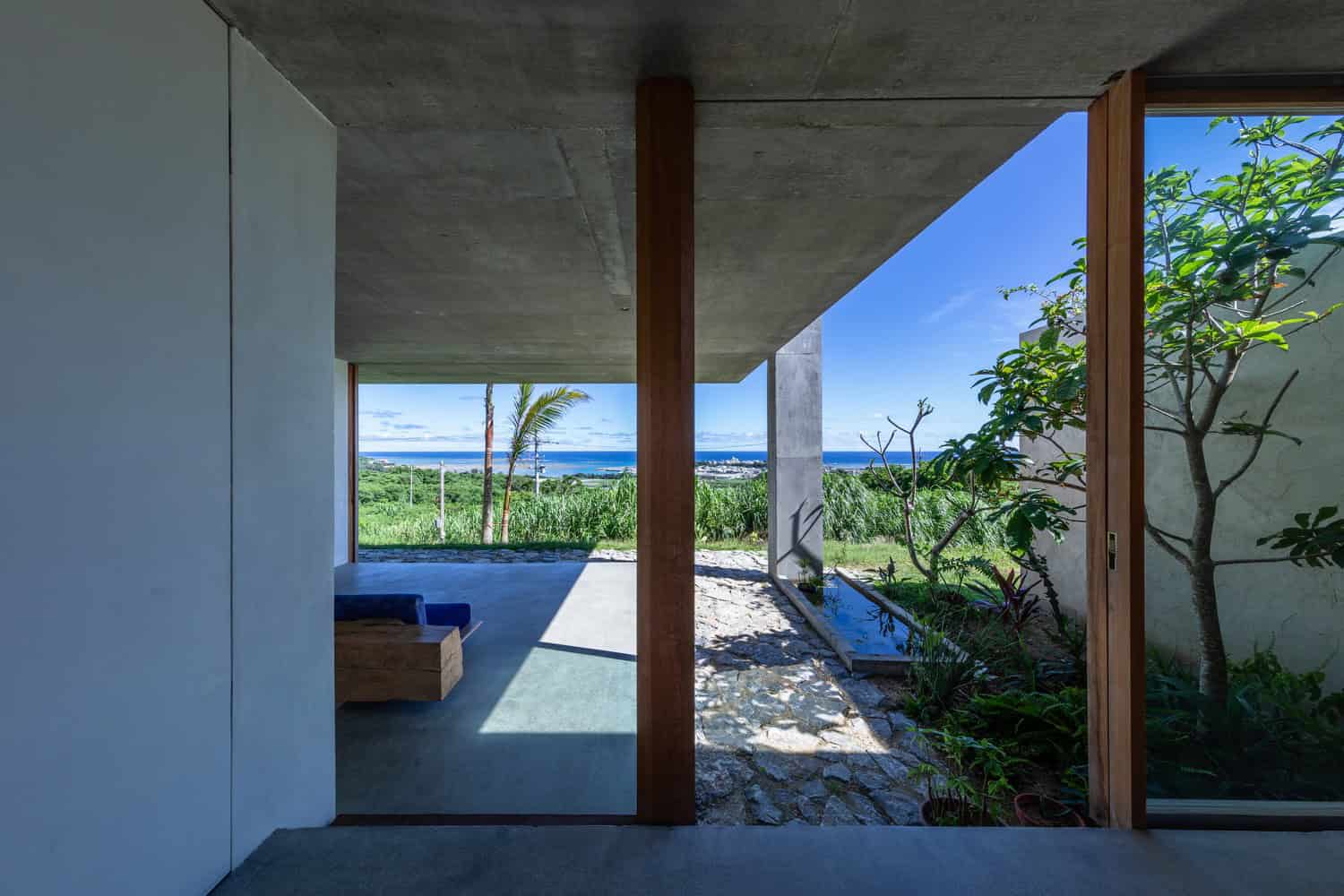 House in Tamagusuku by Studio Cochi Architects in Nanjo, Japan House in Tamagusuku by Studio Cochi Architects in Nanjo, Japan