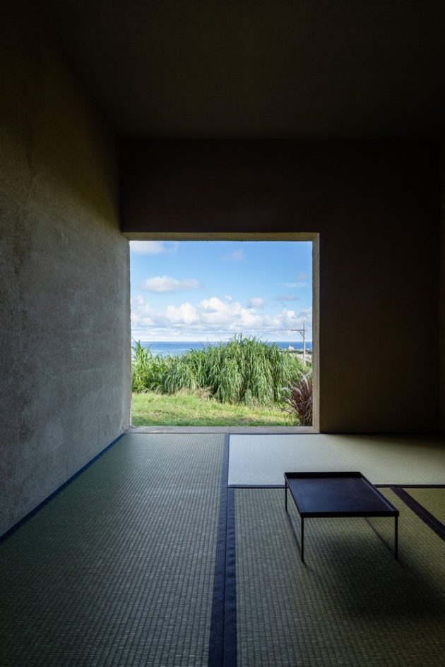 House in Tamagusuku by Studio Cochi Architects in Nanjo, Japan