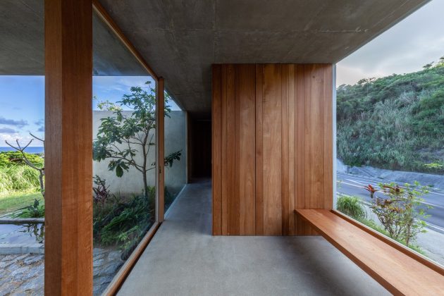 House in Tamagusuku by Studio Cochi Architects in Nanjo, Japan