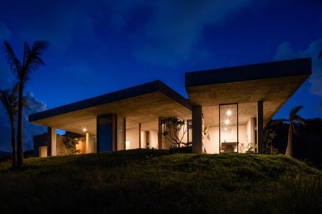 House in Tamagusuku by Studio Cochi Architects in Nanjo, Japan