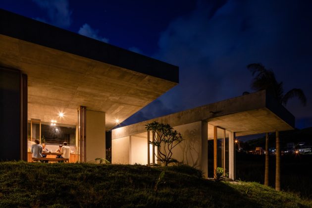 House in Tamagusuku by Studio Cochi Architects in Nanjo, Japan