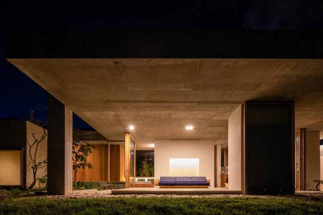 House in Tamagusuku by Studio Cochi Architects in Nanjo, Japan
