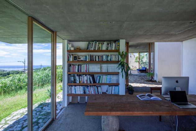 House in Tamagusuku by Studio Cochi Architects in Nanjo, Japan