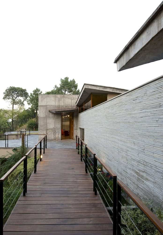 House in the Himalayas by Rajiv Saini in Kasauli, India House in the Himalayas by Rajiv Saini in Kasauli, India