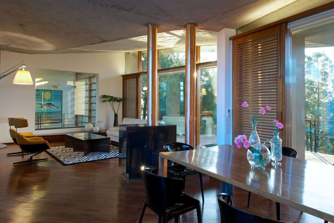 House in the Himalayas by Rajiv Saini in Kasauli, India House in the Himalayas by Rajiv Saini in Kasauli, India