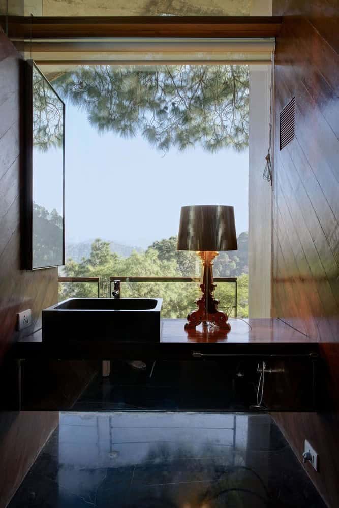 House in the Himalayas by Rajiv Saini in Kasauli, India House in the Himalayas by Rajiv Saini in Kasauli, India