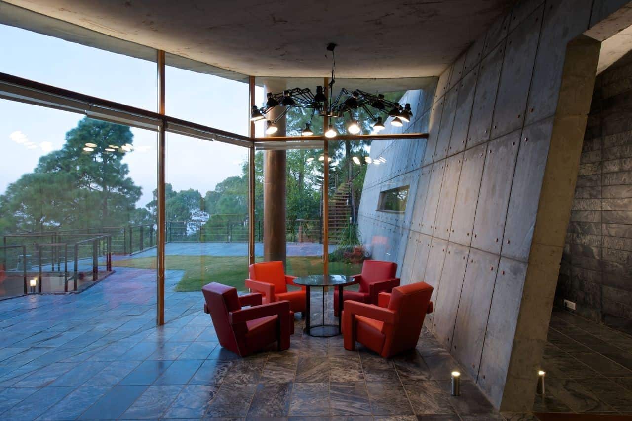 House in the Himalayas by Rajiv Saini in Kasauli, India House in the Himalayas by Rajiv Saini in Kasauli, India