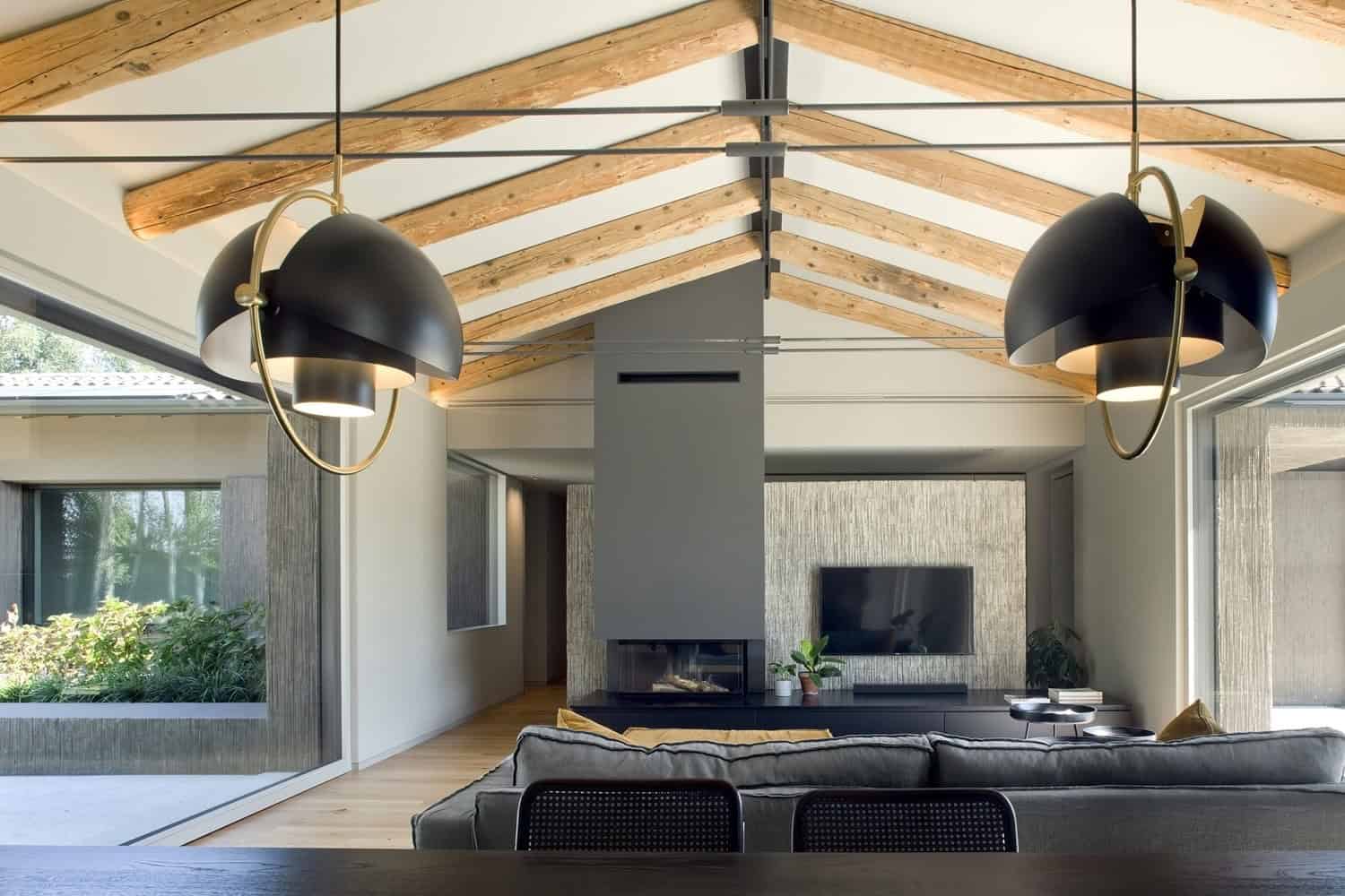 House in the Poplar by MIDE Architects in Scorze, Italy House in the Poplar by MIDE Architects in Scorze, Italy