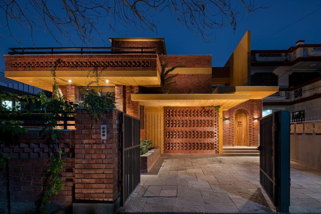 Ishtika Aalaya Residence by Studio Built Environment in Panchkula, India