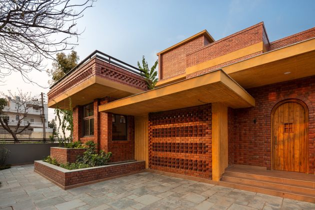 Ishtika Aalaya Residence by Studio Built Environment in Panchkula, India