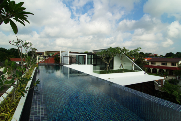 Jalan Merlimau by Aamer Architects in Singapore