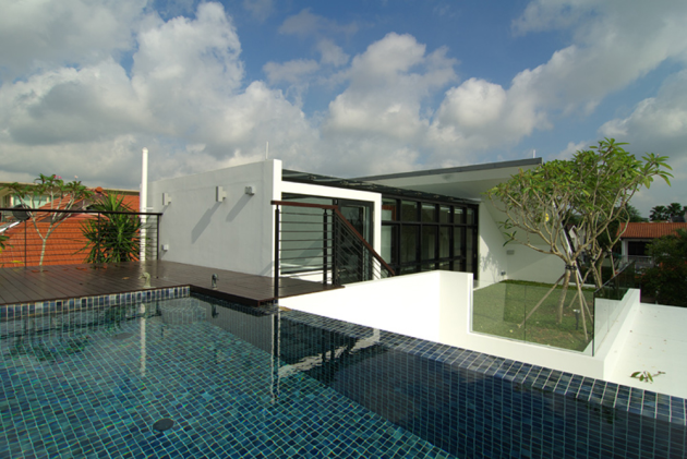 Jalan Merlimau by Aamer Architects in Singapore