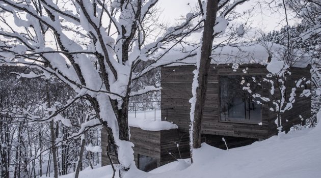 L House by Florian Busch Architects in Niseko, Japan