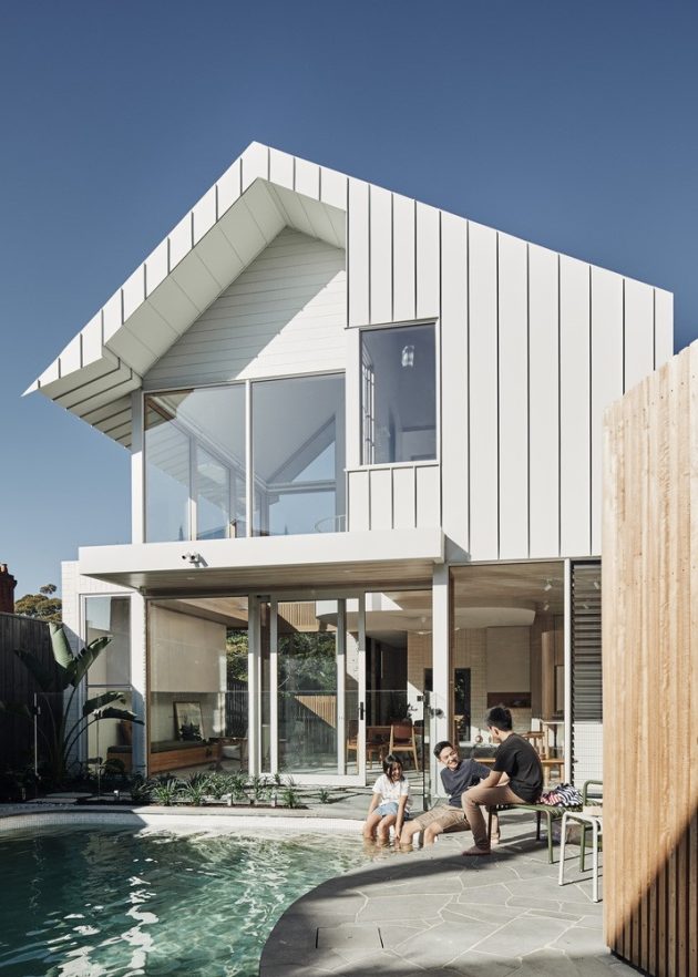 Lantern House by Timmins + Whyte Architects in Melbourne, Australia