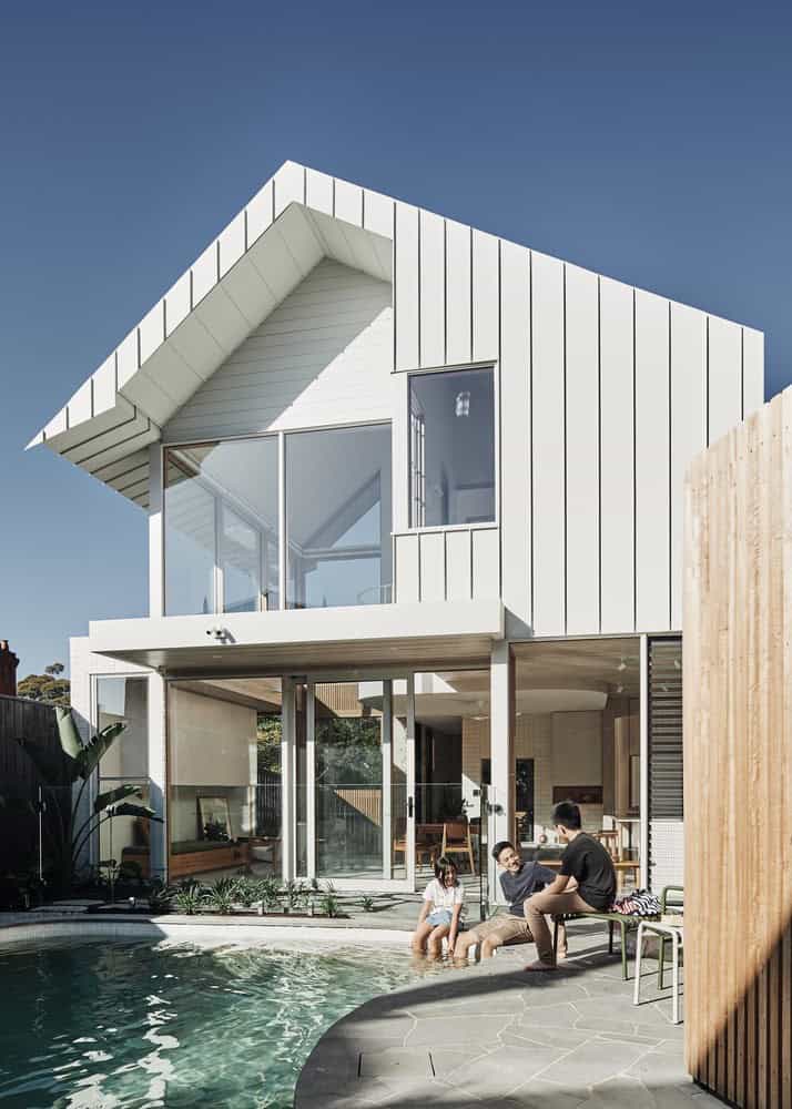 Lantern House by Timmins + Whyte Architects in Melbourne, Australia Lantern House by Timmins + Whyte Architects in Melbourne, Australia