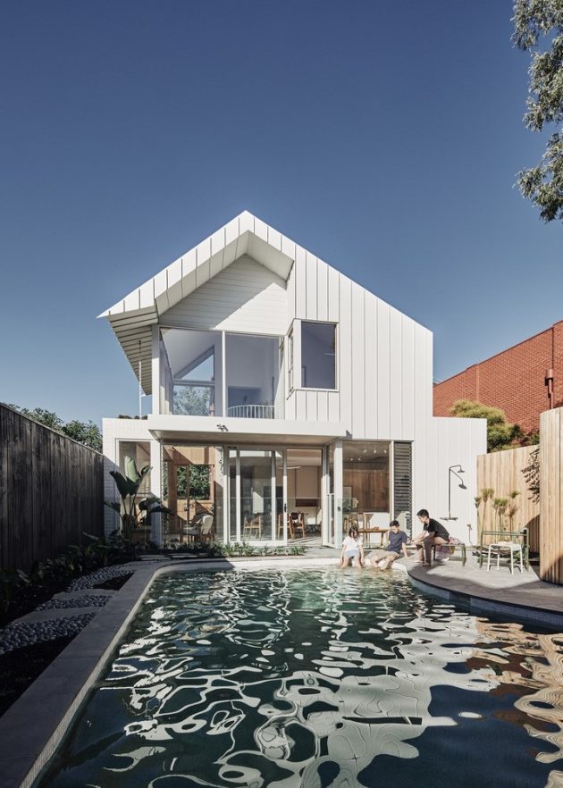 Lantern House by Timmins + Whyte Architects in Melbourne, Australia