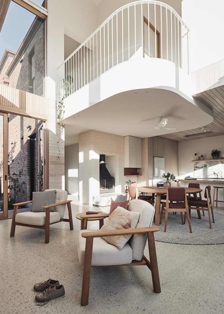 Lantern House by Timmins + Whyte Architects in Melbourne, Australia Lantern House by Timmins + Whyte Architects in Melbourne, Australia