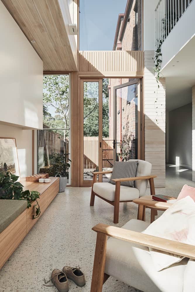 Lantern House by Timmins + Whyte Architects in Melbourne, Australia Lantern House by Timmins + Whyte Architects in Melbourne, Australia