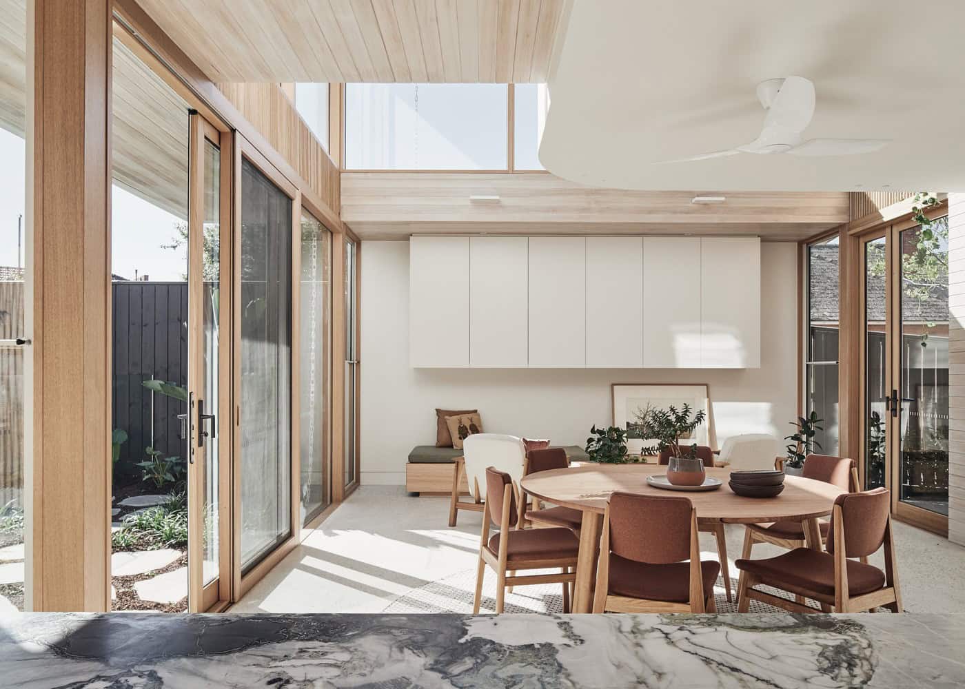 Lantern House by Timmins + Whyte Architects in Melbourne, Australia Lantern House by Timmins + Whyte Architects in Melbourne, Australia