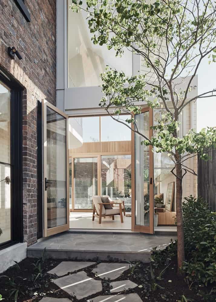 Lantern House by Timmins + Whyte Architects in Melbourne, Australia Lantern House by Timmins + Whyte Architects in Melbourne, Australia