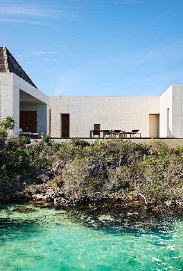 Le Cabanon by Rick Joy Architects on the Turks and Caicos Islands