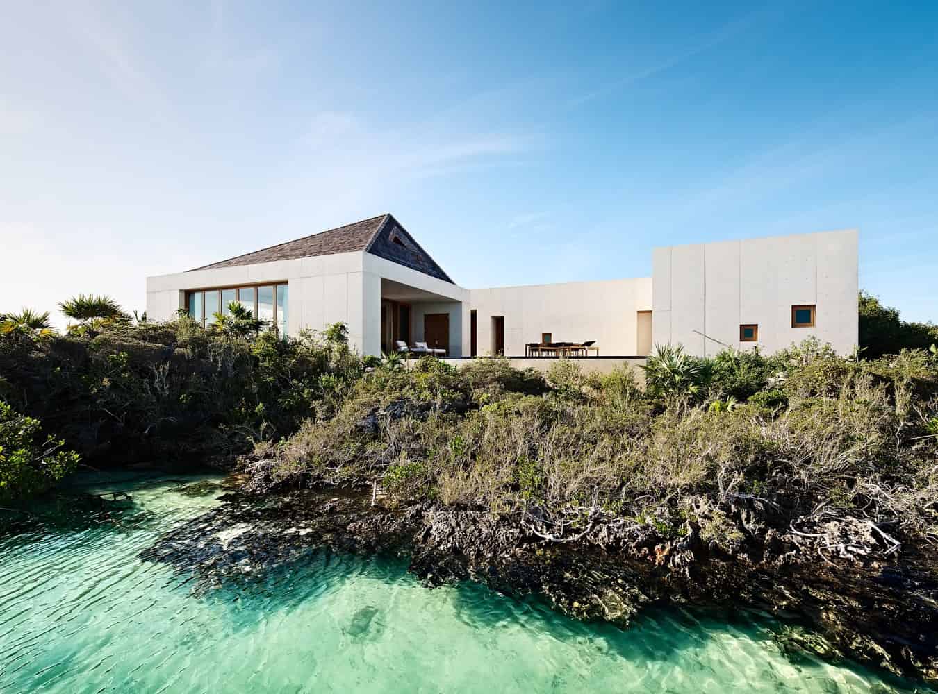 Le Cabanon by Rick Joy Architects on the Turks and Caicos Islands Le Cabanon by Rick Joy Architects on the Turks and Caicos Islands
