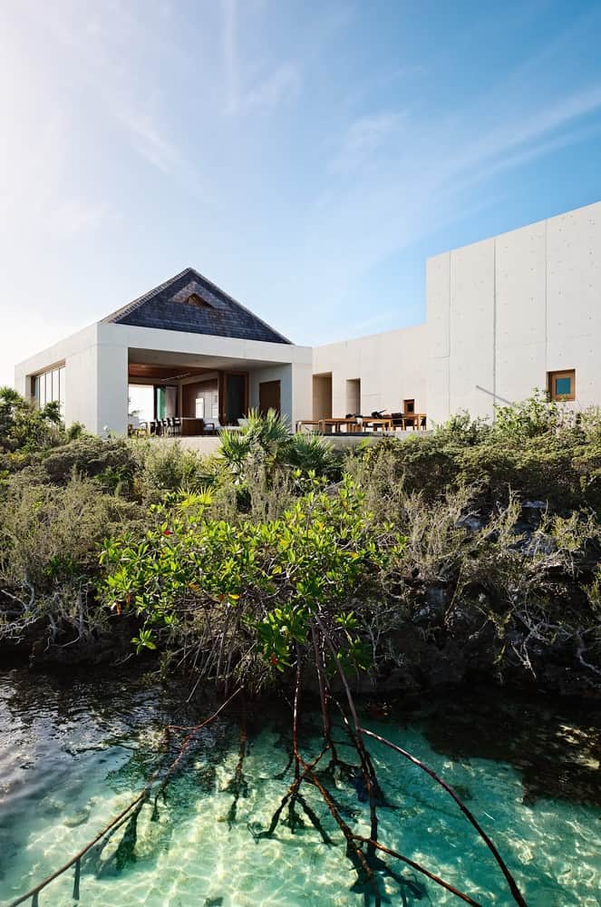 Le Cabanon by Rick Joy Architects on the Turks and Caicos Islands Le Cabanon by Rick Joy Architects on the Turks and Caicos Islands