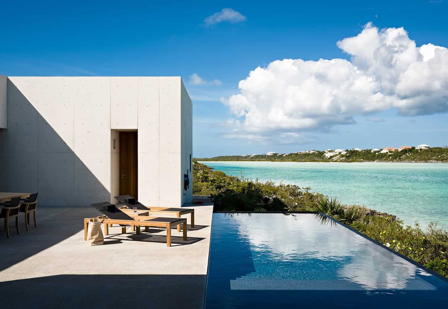 Le Cabanon by Rick Joy Architects on the Turks and Caicos Islands Le Cabanon by Rick Joy Architects on the Turks and Caicos Islands