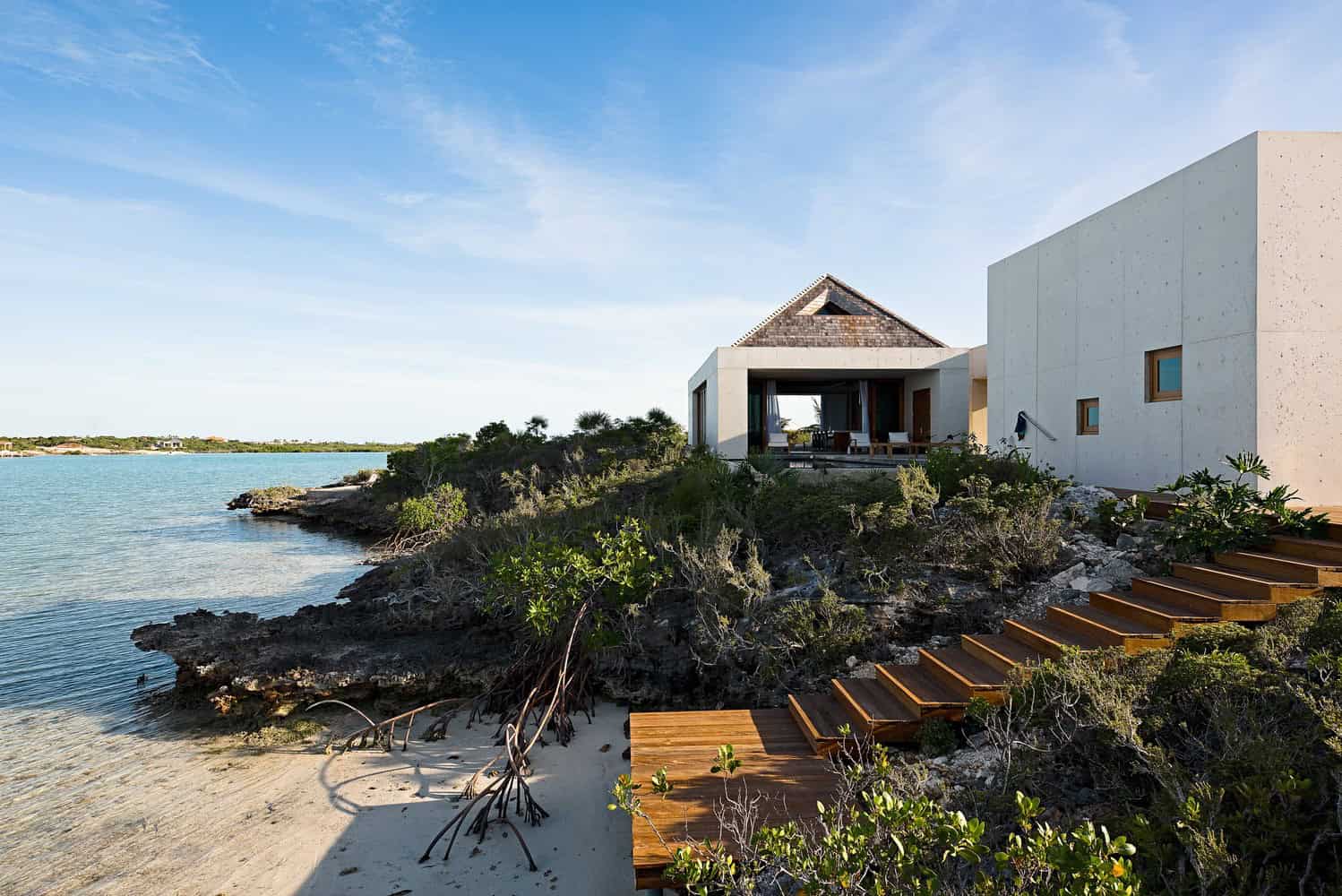Le Cabanon by Rick Joy Architects on the Turks and Caicos Islands Le Cabanon by Rick Joy Architects on the Turks and Caicos Islands