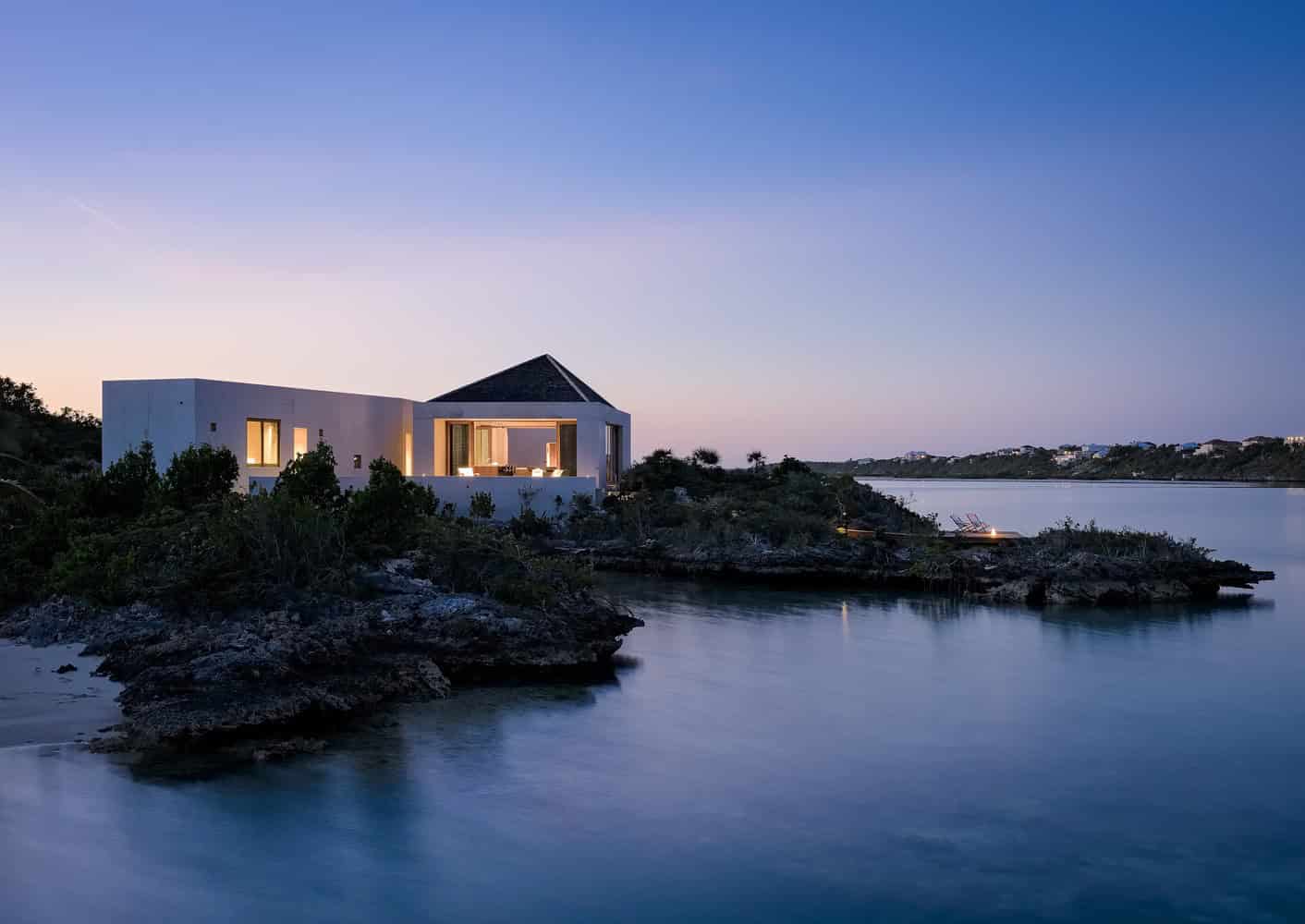 Le Cabanon by Rick Joy Architects on the Turks and Caicos Islands Le Cabanon by Rick Joy Architects on the Turks and Caicos Islands