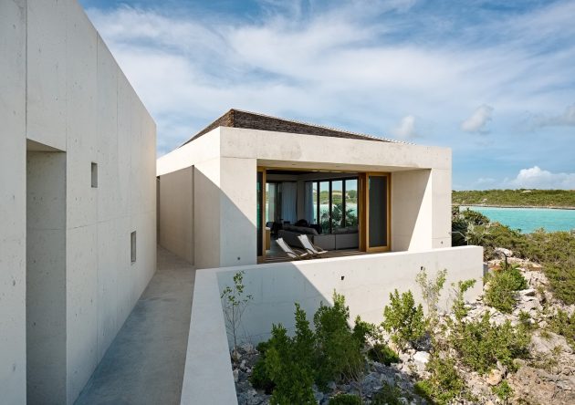 Le Cabanon by Rick Joy Architects on the Turks and Caicos Islands