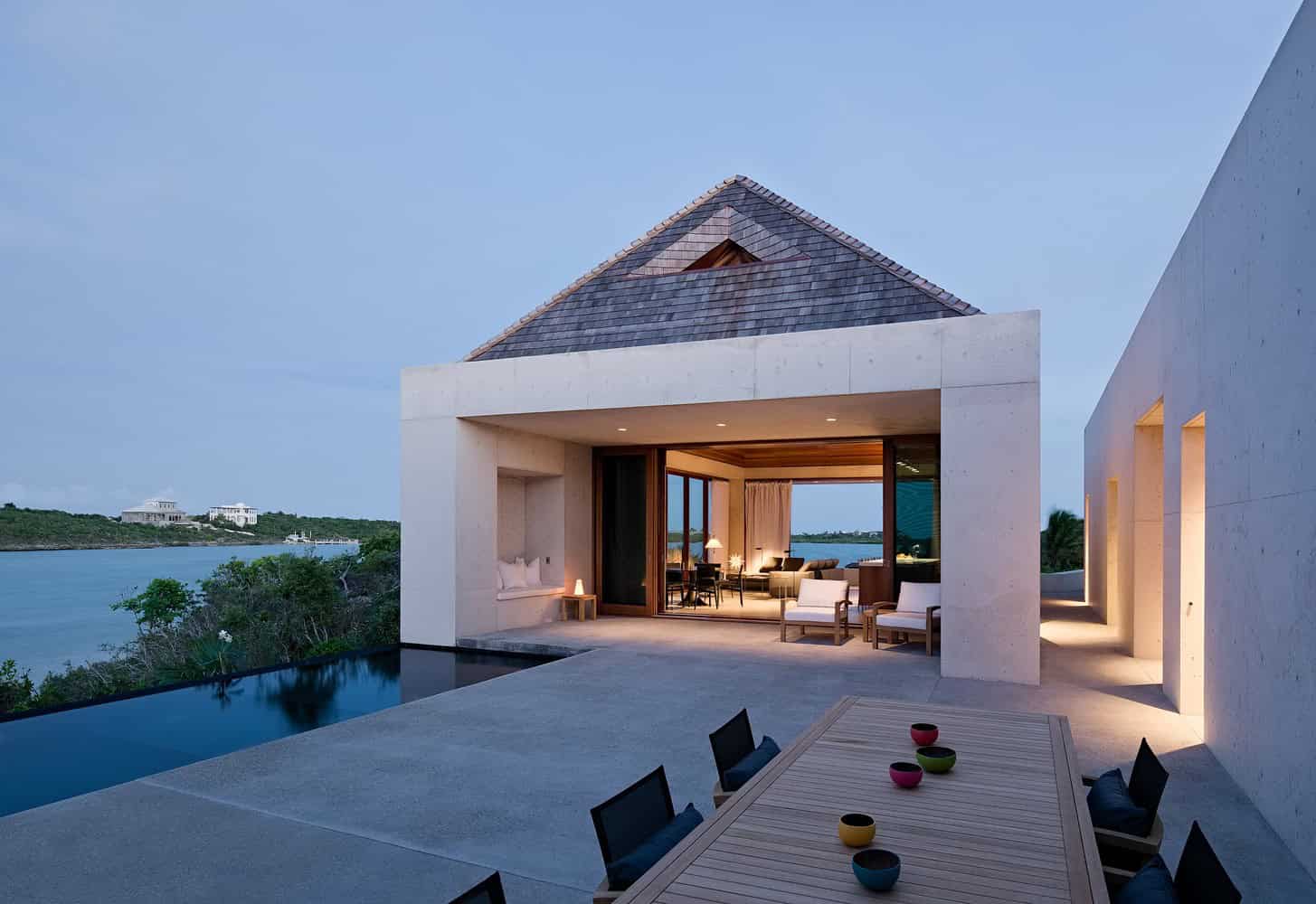 Le Cabanon by Rick Joy Architects on the Turks and Caicos Islands Le Cabanon by Rick Joy Architects on the Turks and Caicos Islands