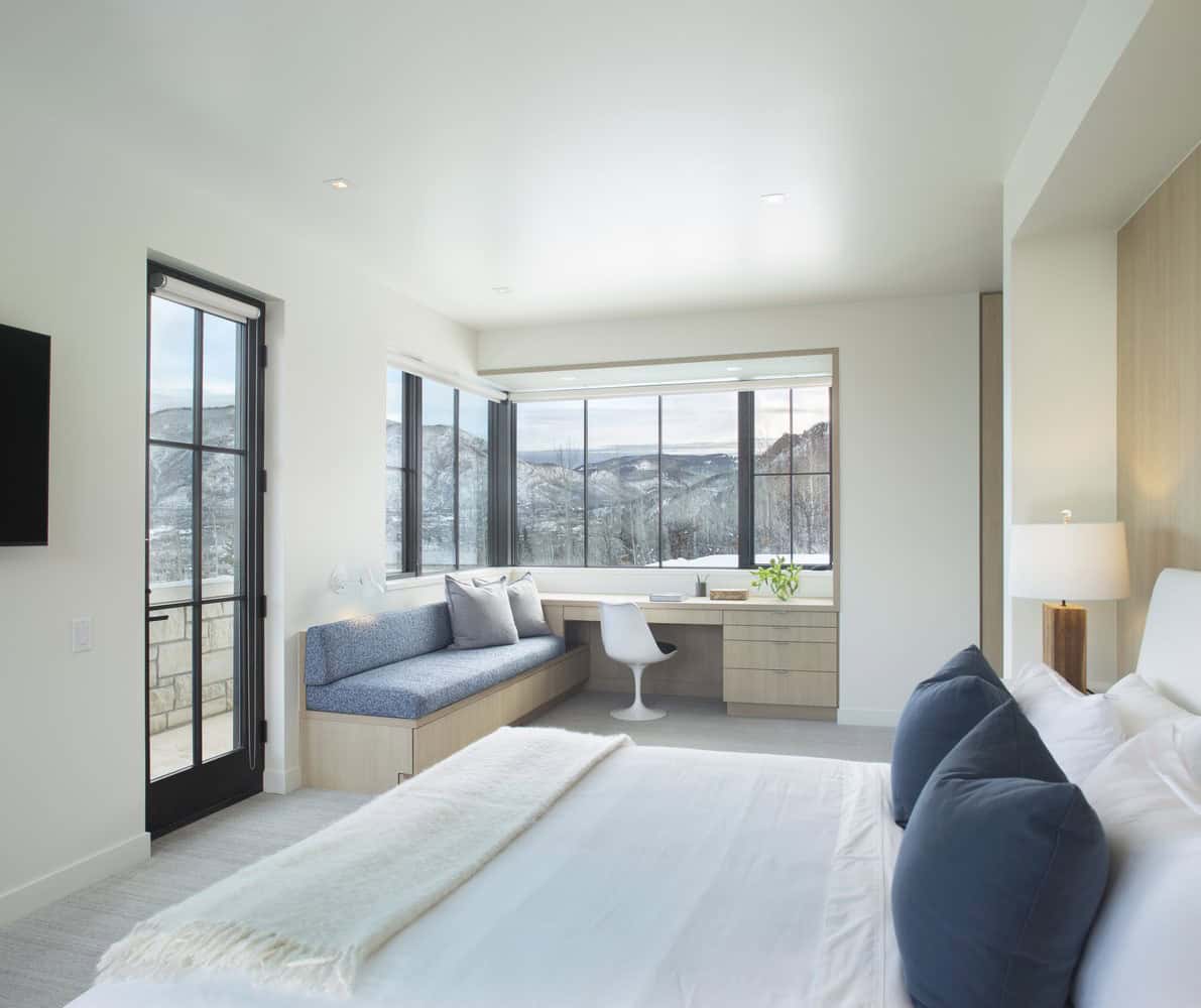 Mountain Retreat by Rowland + Broughton Architecture in Aspen, Colorado Mountain Retreat by Rowland + Broughton Architecture in Aspen, Colorado