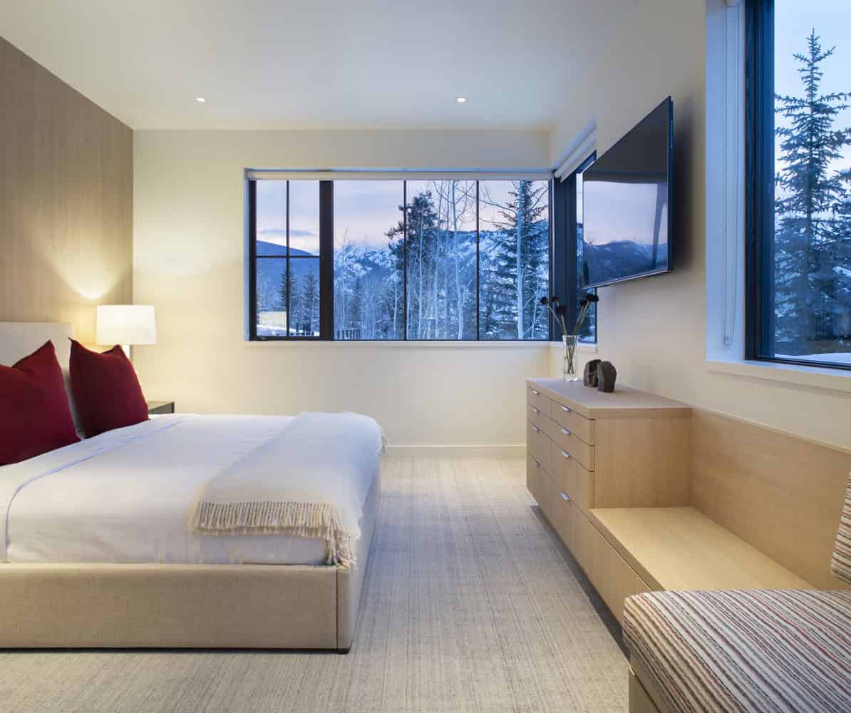 Mountain Retreat by Rowland + Broughton Architecture in Aspen, Colorado Mountain Retreat by Rowland + Broughton Architecture in Aspen, Colorado