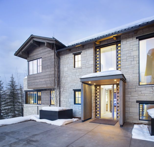 Mountain Retreat by Rowland + Broughton Architecture in Aspen, Colorado